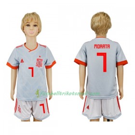 Fußballtrikots Spanien Morata 7 Kinder WM 2018 Auswärts-trikot kaufen